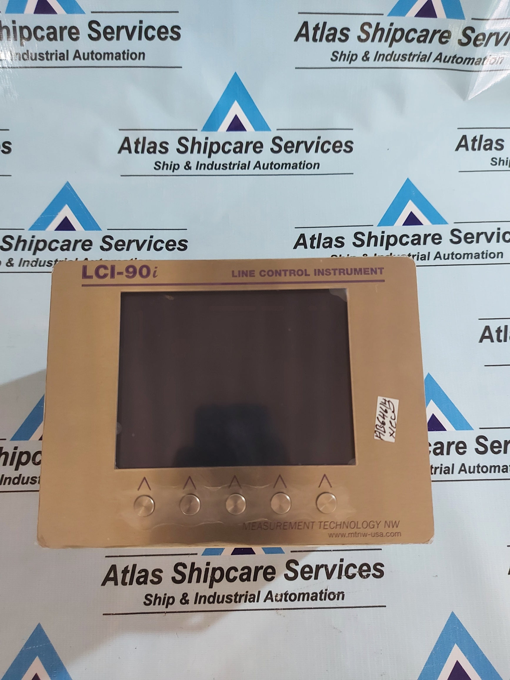 MEASUREMENT TECHNOLOGY LCI-90i LINE CONTROL INSTRUMENT DISPLAY SCOPE MONITORING